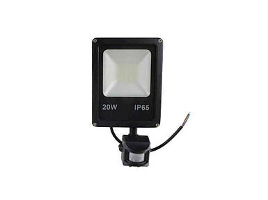 Прожектор LED з датчиком руху 20W IP65 ТМ ELECTROHOUSE FG