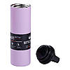 Термос металлический 500 мл Bottle Sport с вакуумной изоляцией фиолетовый HPGM5009V, фото 2