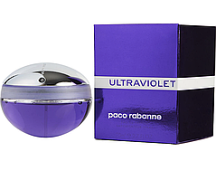 Парфумована вода жіноча Paco Rabanne Ultraviolet 80 мл