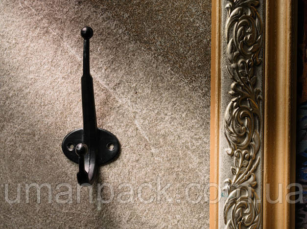 Гачок металевий меблевий. 47х122мм