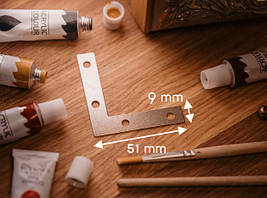 Кріплення для рамок. 9х51мм