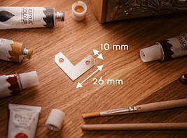 Кріплення для рамок. 10х26мм
