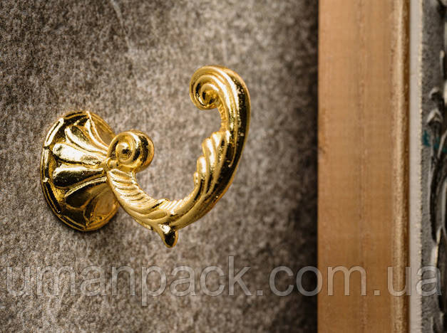 Гачок для ключниць. Колір "золото". 48х24мм