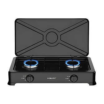 Газові плити й електроплити