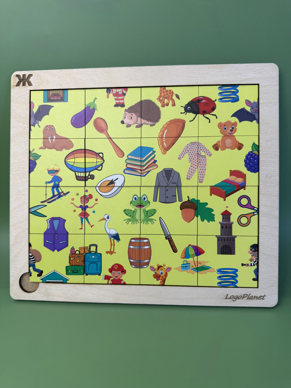 Нескінченний пазл для автоматизації звука  Ж, фото 1