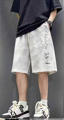 Шорти Lemoni для хлопчика 8-13 років, 134, світло-сірий