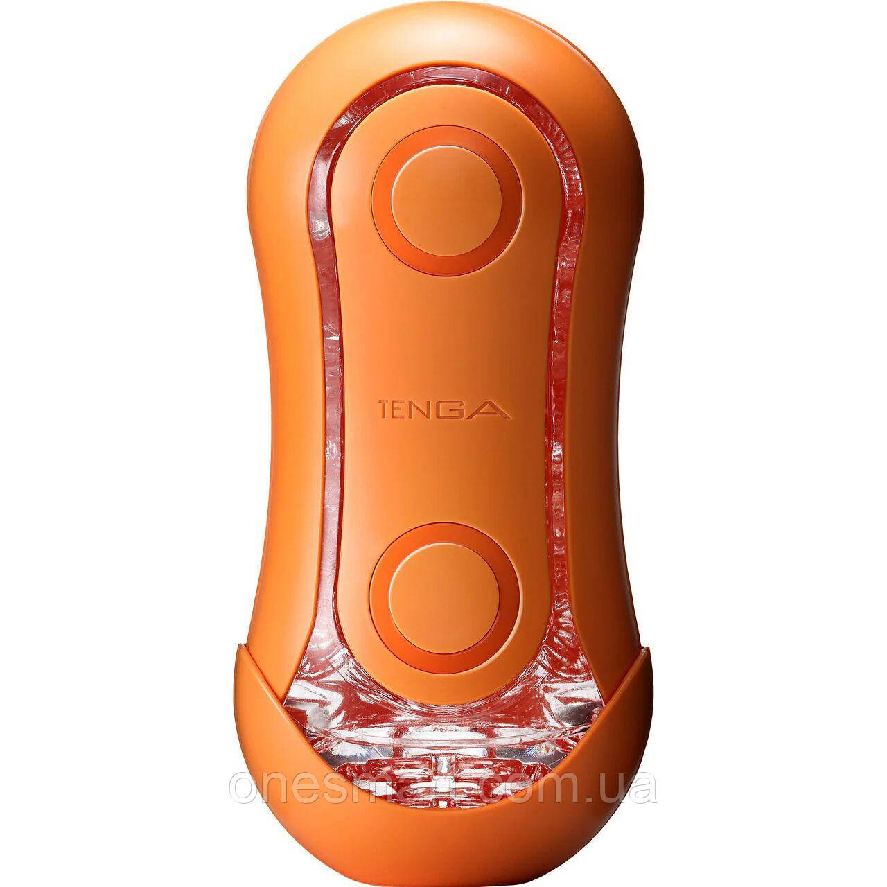 Мастурбатор Tenga Flip Orb для чоловіків з регульованим стисненням та стимулюючими кульками, фото 1