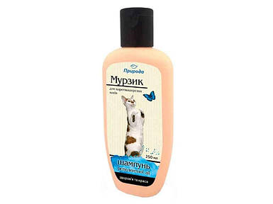 Шампунь Мурзік 250мл репелентної дії для котів ТМ ПРИРОДА FG