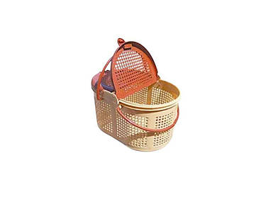 Кошик-переноска пластиковий 260х320х460 ТМ КОНСЕНСУС FG