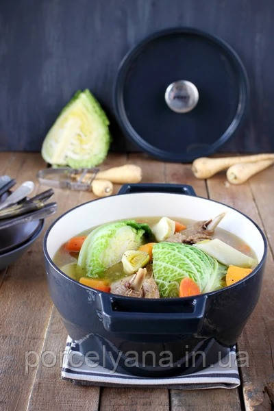 Каструля Чавунна PYREX SLOW COOK 6.3 Л (SC4AC28), фото 1