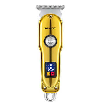 Машинка для стрижки Золотиста Sokany SK-LF-9988GOLD