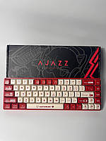 Ігрова механічна клавіатура AJAZZ AK680 з підсвічуванням на червоних або коричневих світчах
