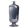 Цукерниця з кришкою скляна Ø 10 см HP-YH-18, фото 3
