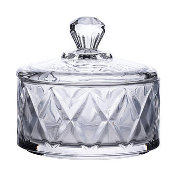 Цукерниця з кришкою Ø 10 скляна HP-YH-20