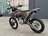 Мотоцикл Kovi Max 300 (помаранчовий), фото 4