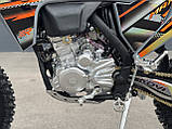 Мотоцикл Kovi Max 300 (помаранчовий), фото 8