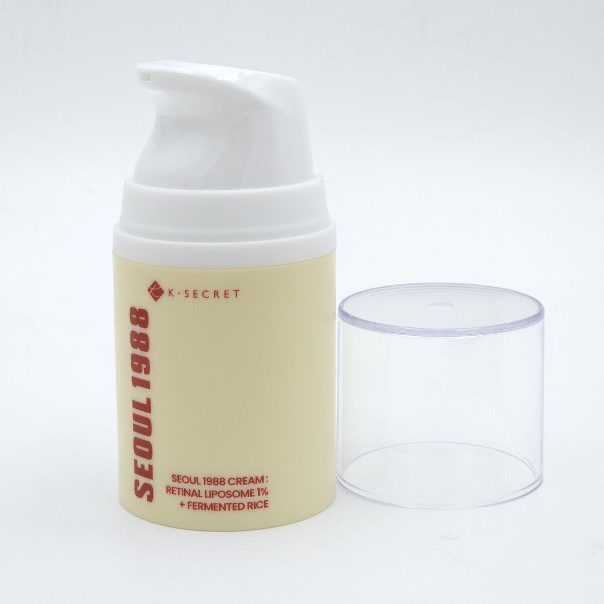Крем омолоджуючий K-SECRET SEOUL 1988 Cream : Retinal Liposome 1% + Rice 50 мл