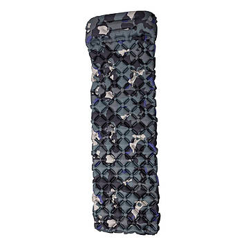 Матрац для намету надувний похідний 190х55х3 см туристичний матрац Хакі SJ-0084KH