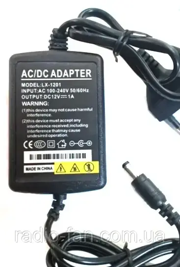 Блок живлення 12v 1a