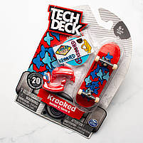 Фінгерборд Tech Deck Krooked Skateboards Series 8, фото 3