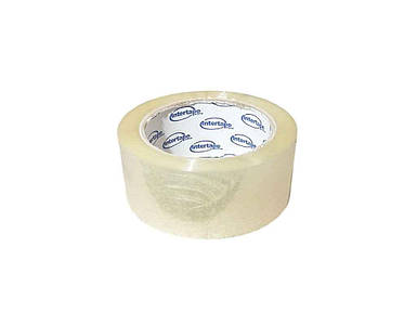 Скотч прозорів 40 мкм 100 м ТМ INTERTAPE