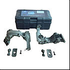 Кріплення на шолом для навушників Peltor ComTac. Олива, фото 3