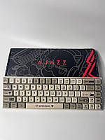 Ігрова механічна клавіатура AJAZZ AK680 з підсвічуванням на червоних або коричневих світчах