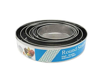 Набір сит для борошна (6шт) 1176 ТМ А-ПЛЮС FG