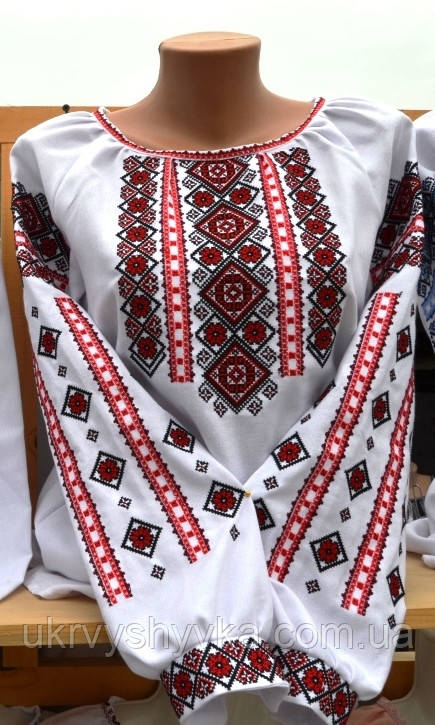 Жіноча вишита сорочка "Етніка"
