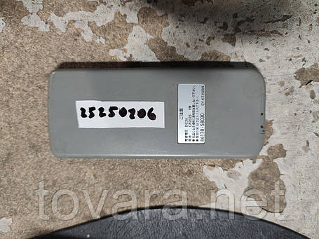 Пульт керування штатного монітора Toyota 86170-58030 No 25250206, фото 2