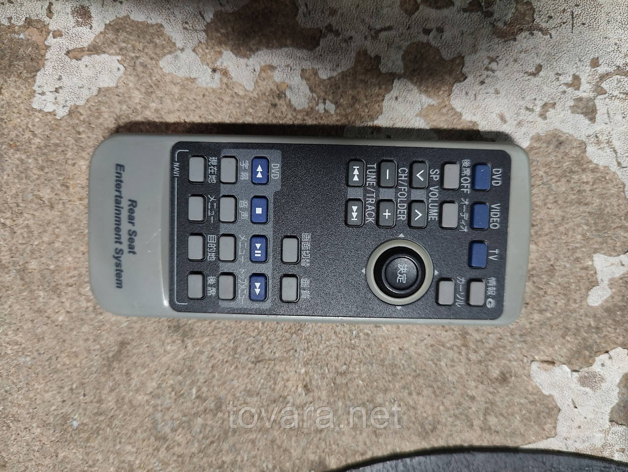 Пульт керування штатного монітора Toyota 86170-58030 No 25250206