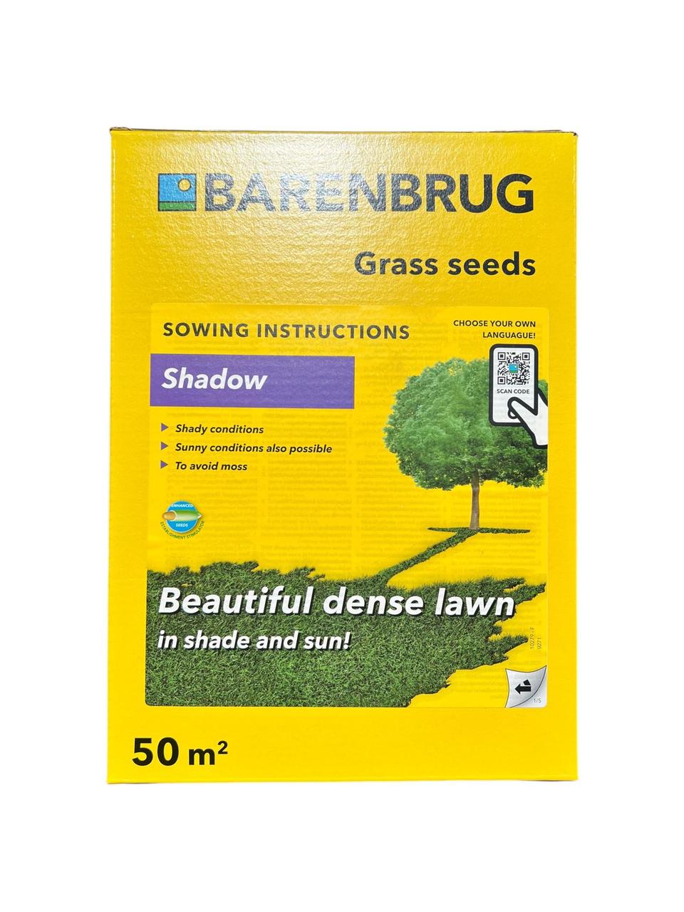 Газонна трава Тіньова Shadow Barenbrug - 1 кг