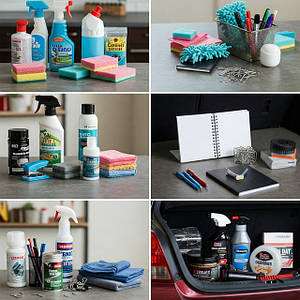 Побутові товари для дому, дачі,офісу, автомобіля