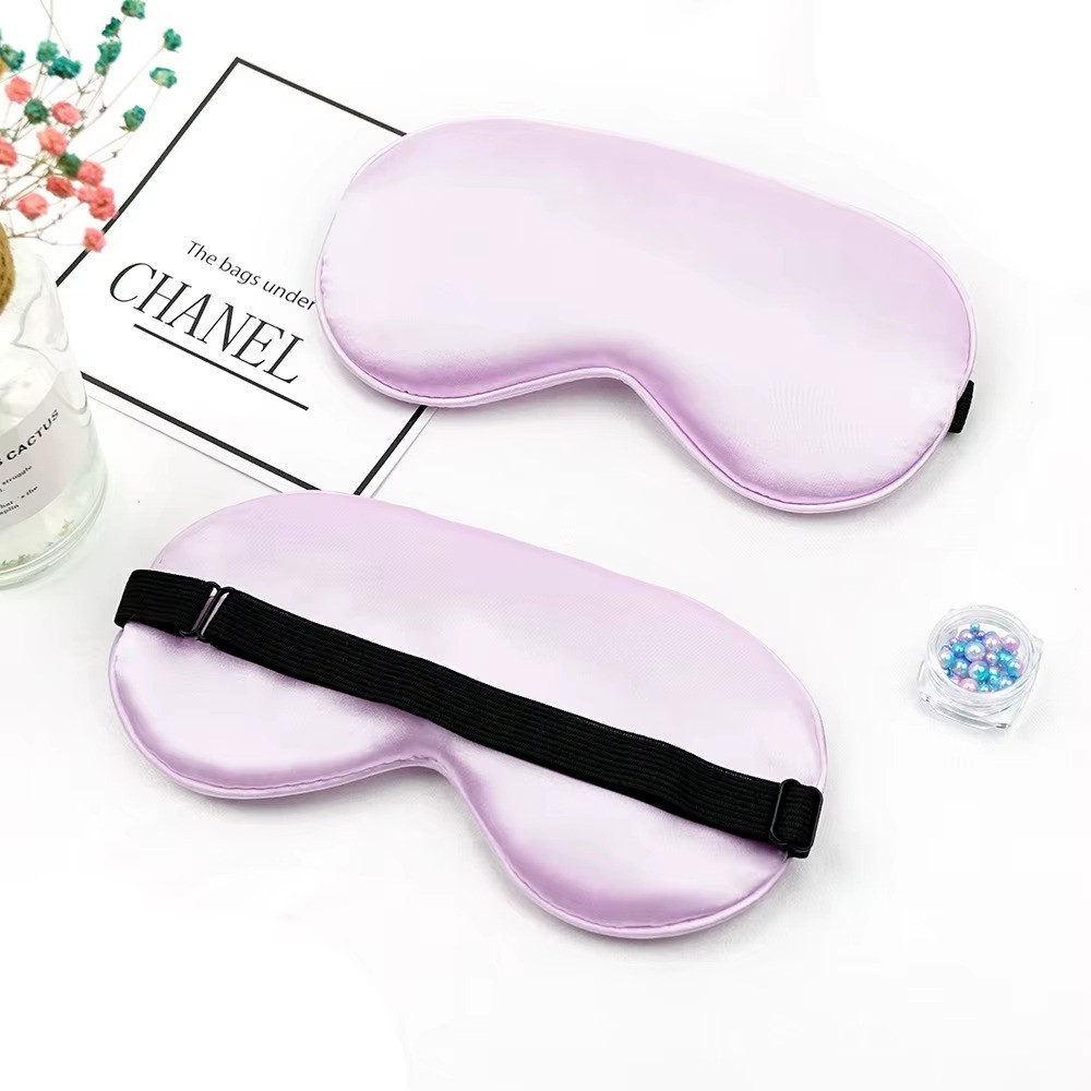Маска для сну із шовку Silenta Silk Лавандова + беруші