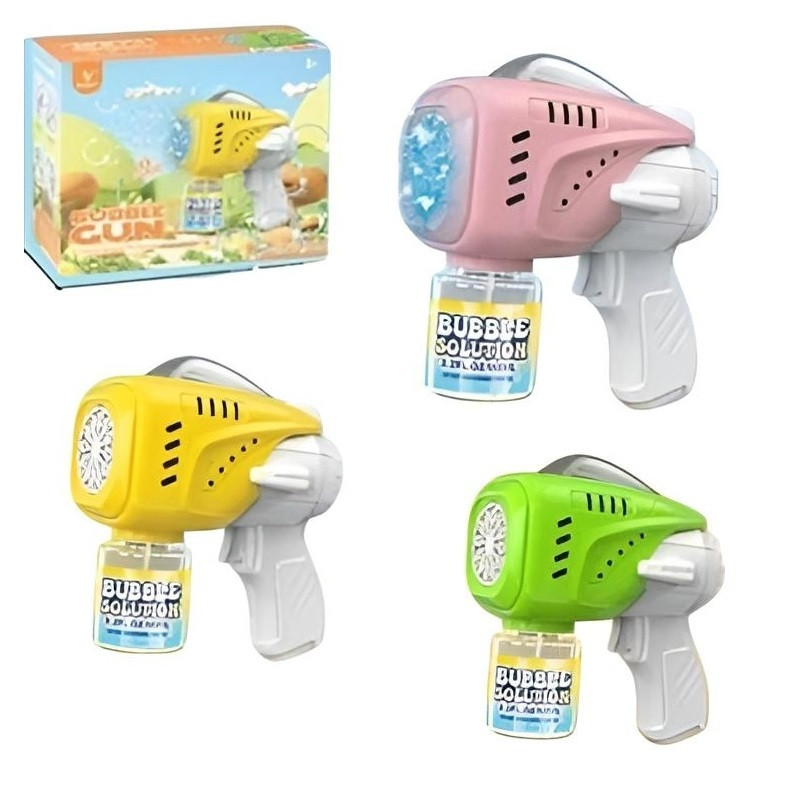 Пістолет із мильними бульбашками бластер (на батарейках) 11-78, фото 1