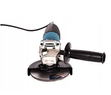 Потужна кутова шліфувальна машина Makita GA5030R : 750Вт, диск 125мм, фото 2