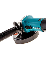 Потужна кутова шліфувальна машина Makita GA5030R : 750Вт, диск 125мм, фото 3