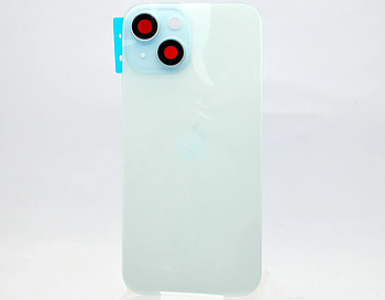 Задня кришка зі склом камери Apple iPhone 15 Blue Original