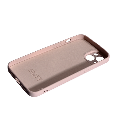 Силіконовий чохол Case SMTT (AA) для Apple iPhone 14 Plus Pink Sand, фото 3