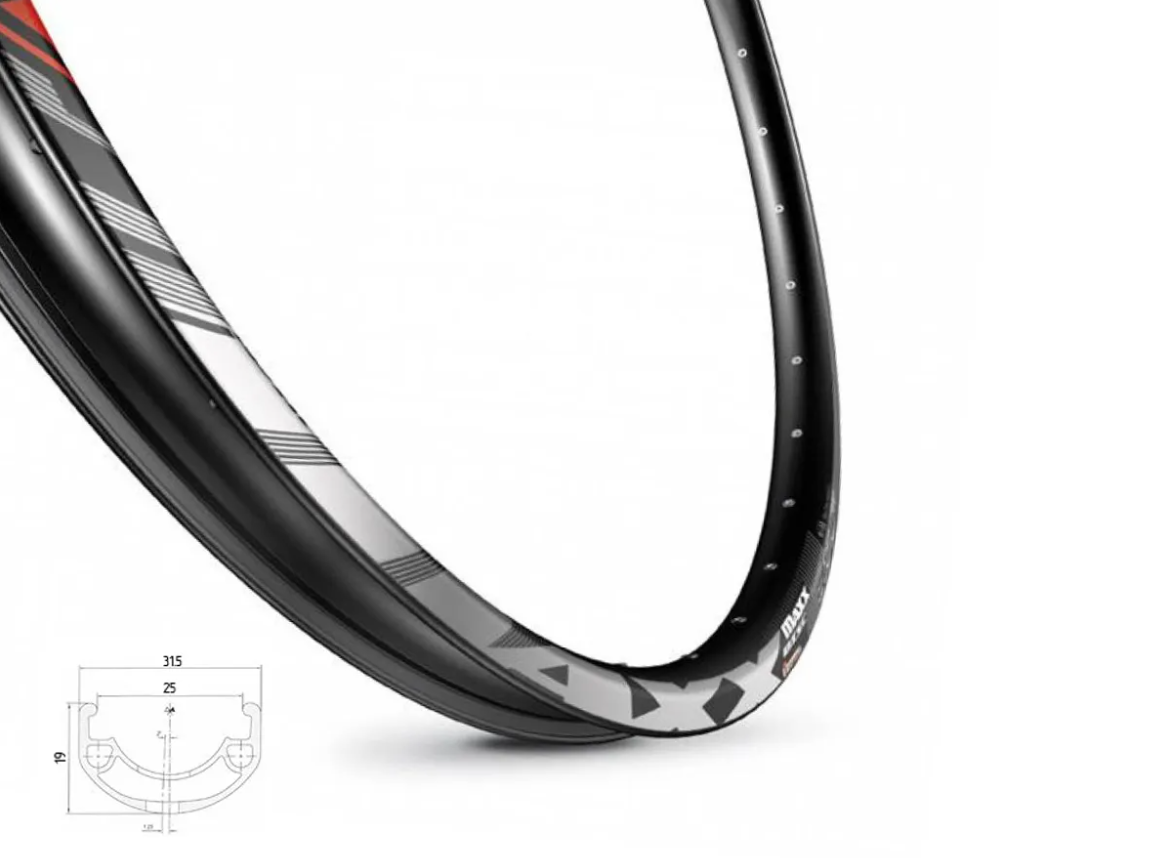 Обід 27.5" Mach1 MAXX DISC 32 отвори TLR, фото 1