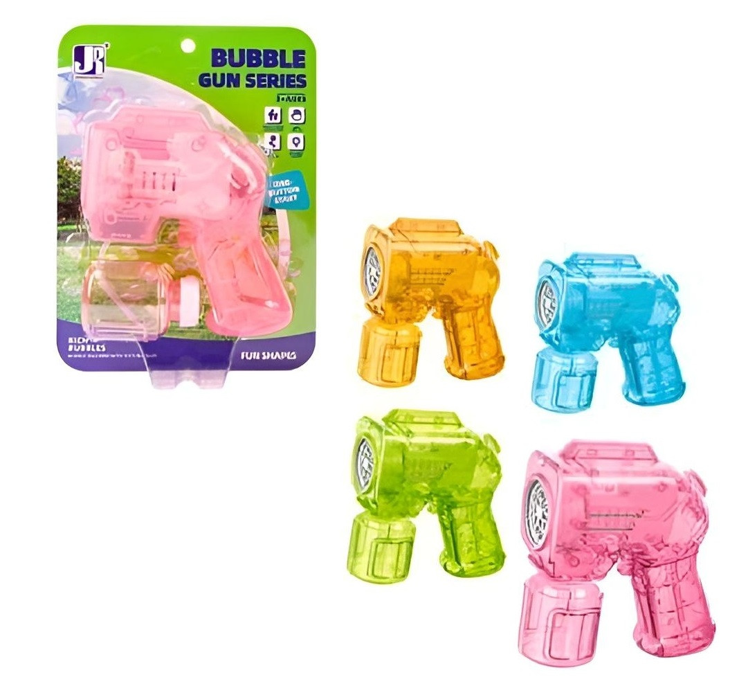 Пістолет із мильними бульбашками бластер (на батарейках) P81928A, фото 1