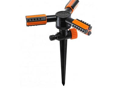 Орошувач дождеватель тройной Рубикон ТМ PRESTO-PS FG