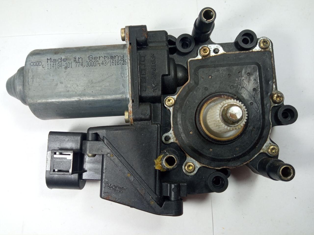 Мотор склопідйомника 114184-101 / 114184101 / 774.30007.43/1610726 / BRM 800 959 802 D / BRM800959802D / 113846-113 / 113846113
