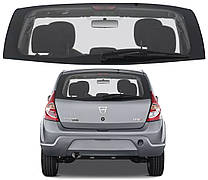 Заднє скло Dacia Sandero 2008-2012