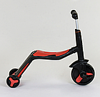Самокат беговел-велосипед 3в1 Best Scooter JT 28288 СВІТЛО, 8 МЕЛОДІЙ, ЗВУКИ МОТОРА, фото 3