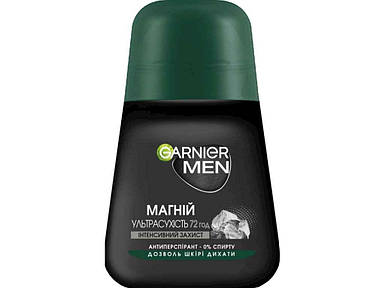Дезодорант-антиперспірант (ролик) Магній Ультрасухість 50 мл ТМ Garnier