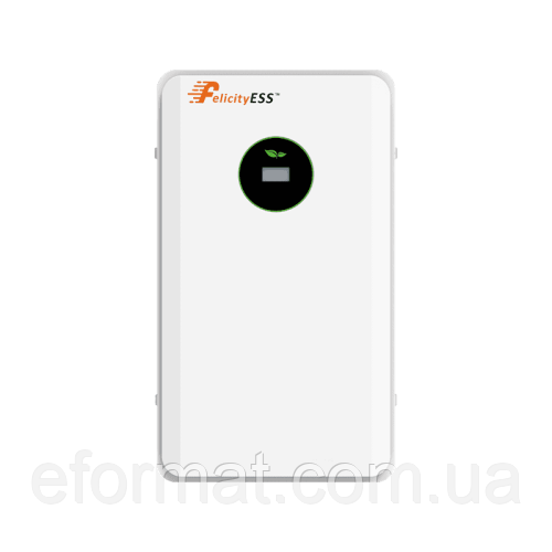 Акумуляторна батарея LUX-E-48100LG03 Felicity (LiFePO4 51,2V 100Ah 5kWh)