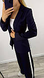 Жіночий брючний костюм у спортивному стилі новинка 2025, фото 3