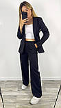 Жіночий брючний костюм у спортивному стилі новинка 2025, фото 4