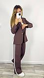 Жіночий брючний костюм у спортивному стилі новинка 2025, фото 7